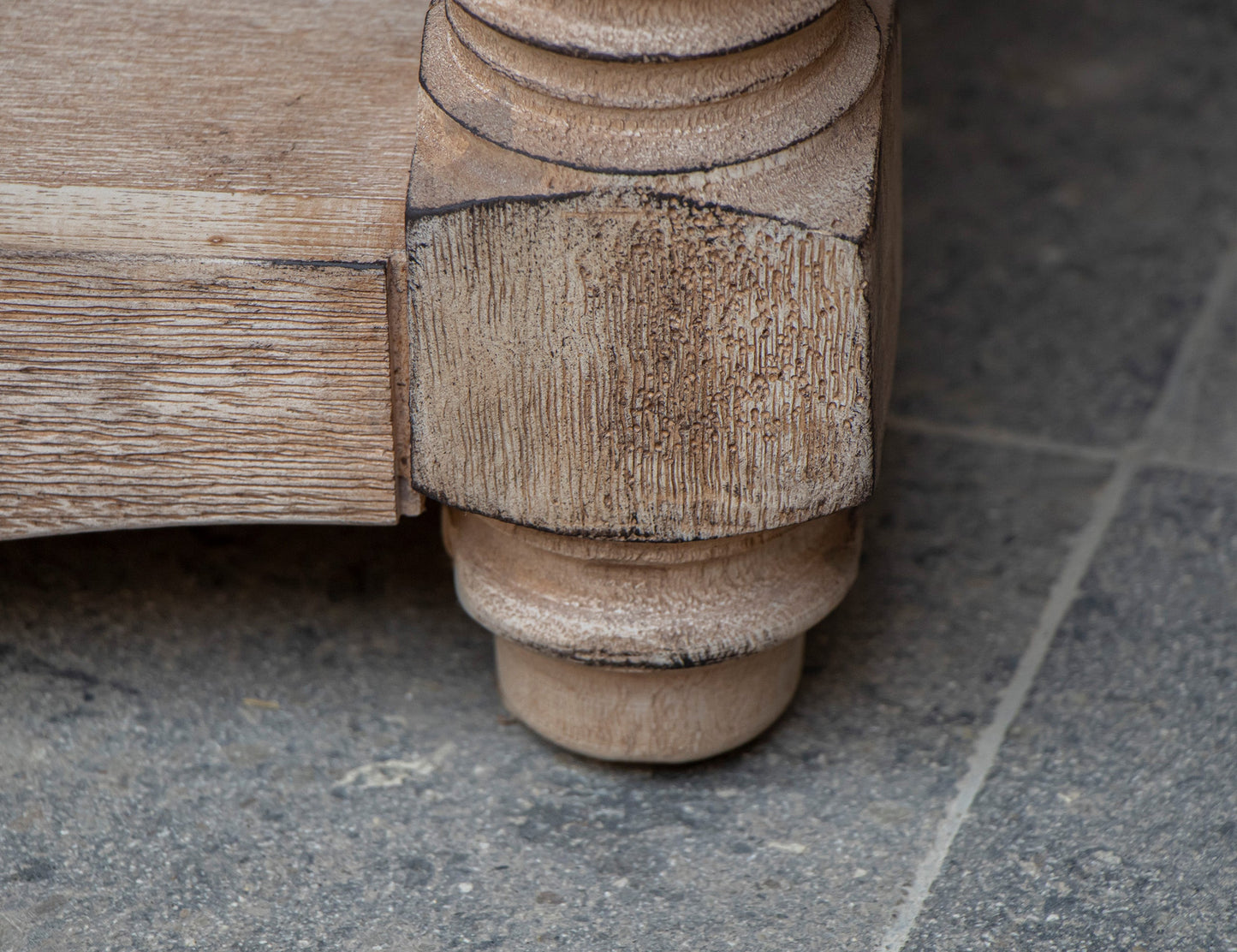 1 Door Chairside Table - Drift Sand