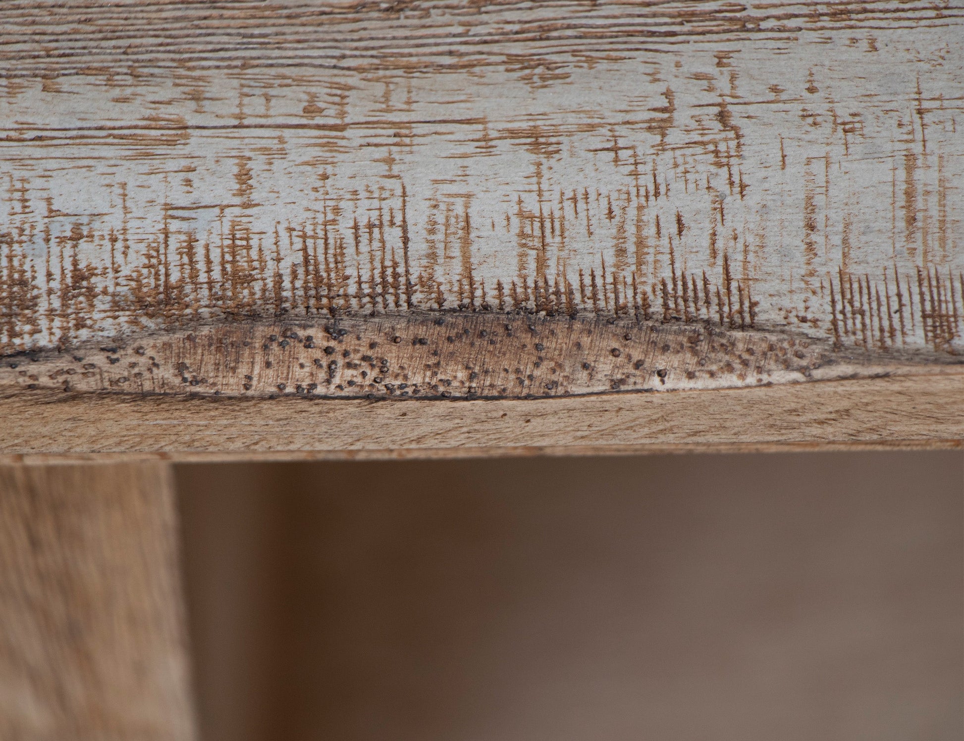 1 Door Chairside Table - Drift Sand