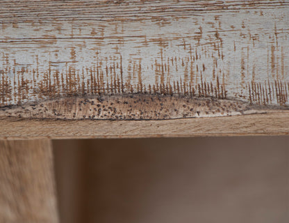 1 Door Chairside Table - Drift Sand