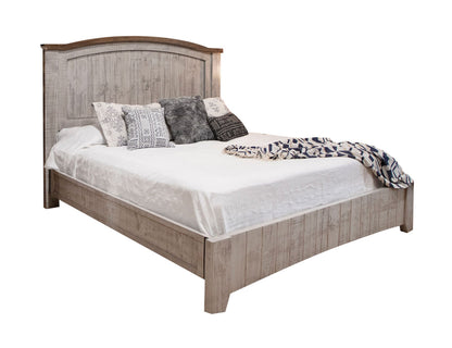 6/6 Low Profile Platform - Light Gray & Brown