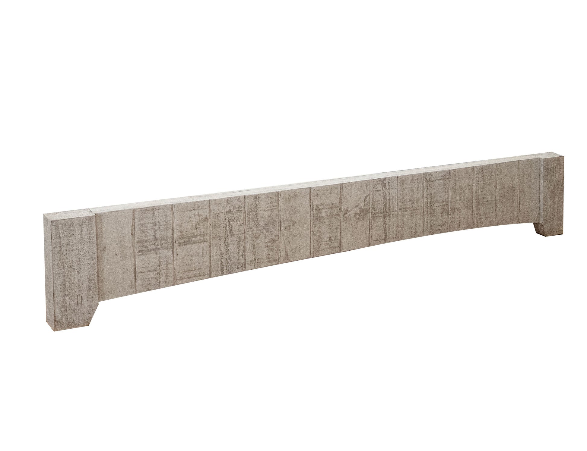 6/6 Low Profile Platform - Light Gray & Brown