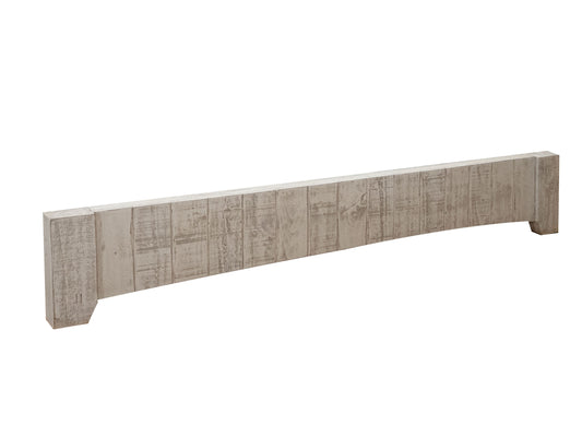 6/6 Low Profile Platform - Light Gray & Brown