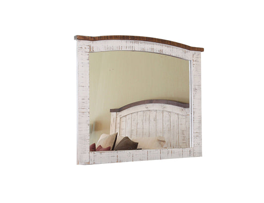 Mirror - Antiqued White