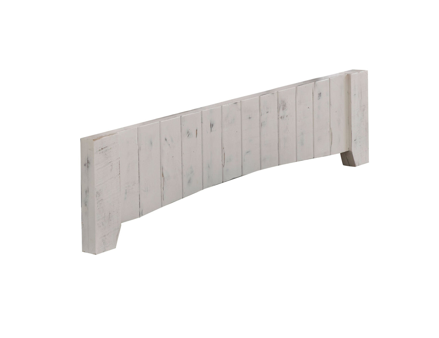 6/6 Low Profile Platform - Antiqued White