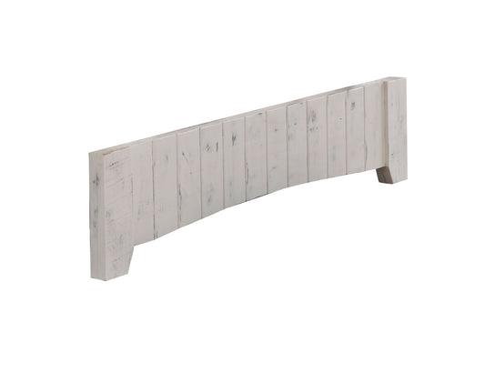 6/6 Low Profile Platform - Antiqued White
