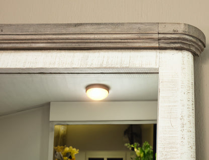 Mirror - Off-White & Gray