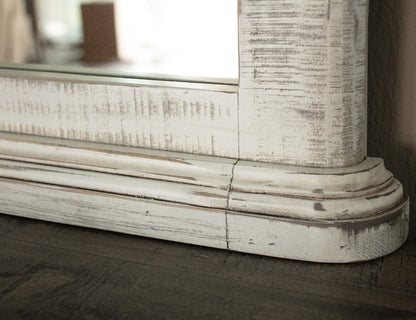 Mirror - Off-White & Gray