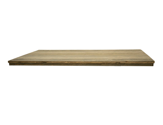 Table Top - Two Tone Gray & Brown