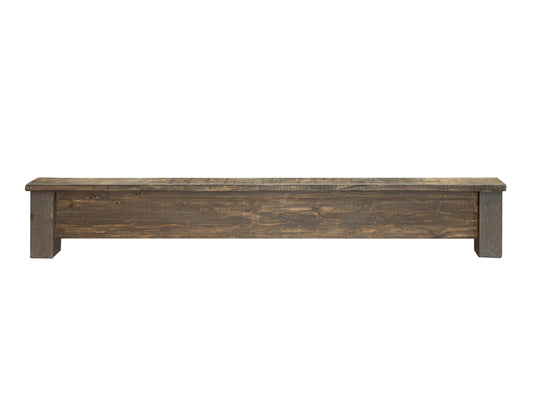 6/0 Platform - Two Tone Gray & Brown
