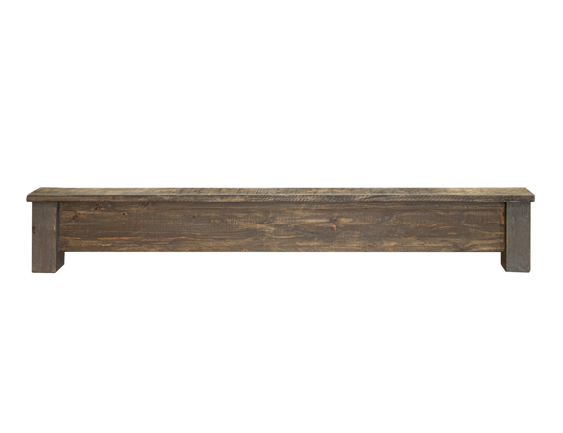 4/6 Platform - Two Tone Gray & Brown