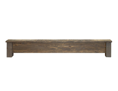 4/6 Platform - Two Tone Gray & Brown