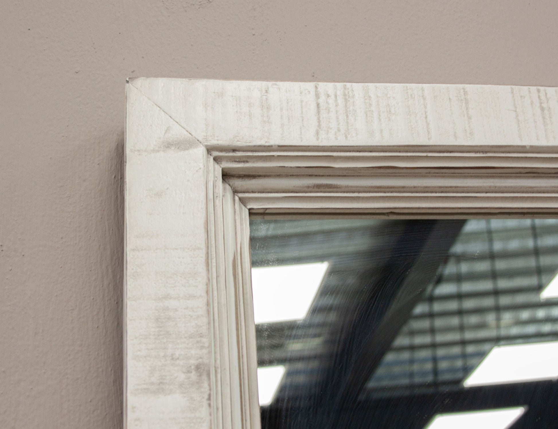 Mirror - Antiqued Ivory