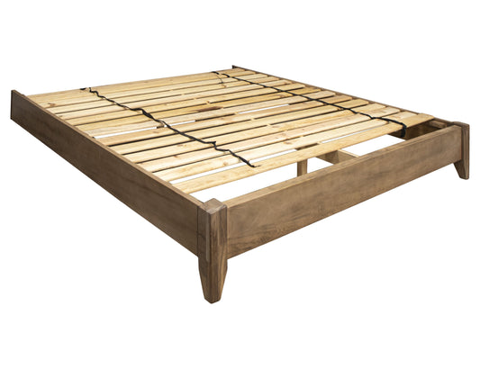 6/6 Platform - Brown Cappuccino