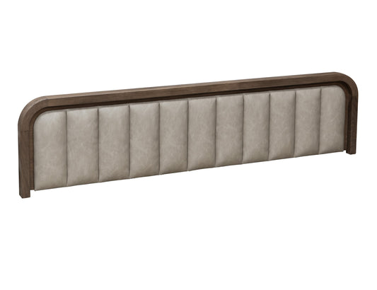 5/0 Upholstered Platform - Mezquite Brown