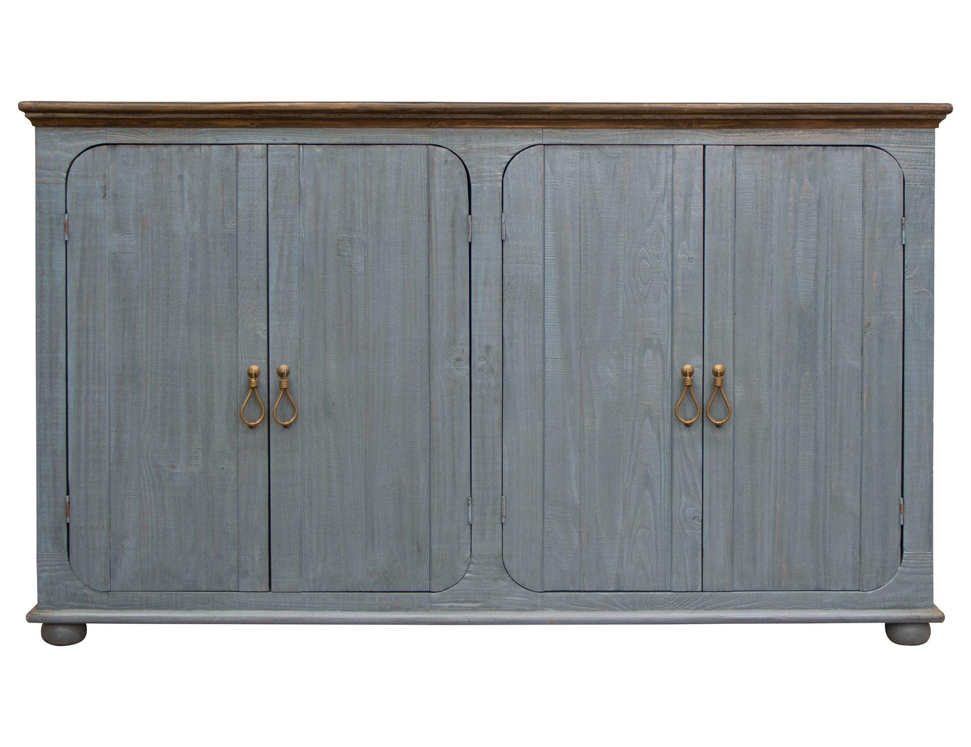 4 Doors Console - Sky Blue