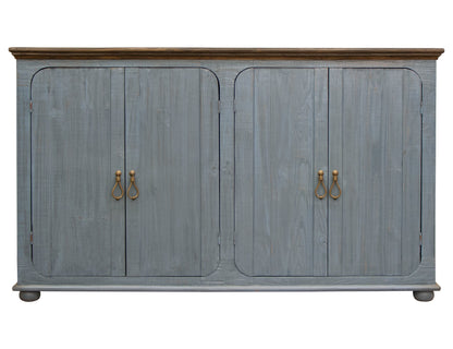 4 Doors Console - Sky Blue