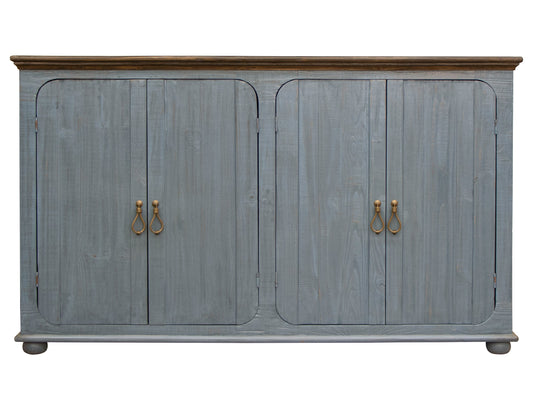 4 Doors Console - Sky Blue