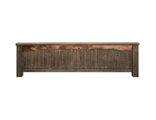 5/0 Platform - Charred Brown