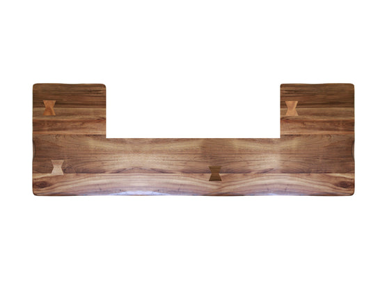 Wooden Bar Top - Cinnamon Brown