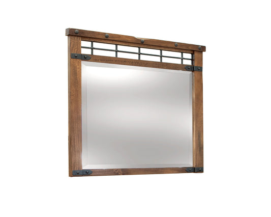 Mirror - Cinnamon Brown