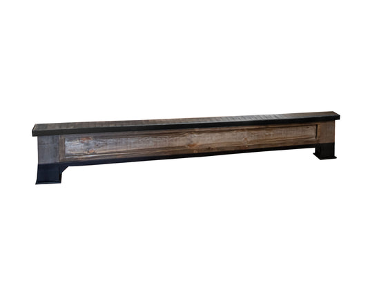 6/6 Platform - Gray & Brown