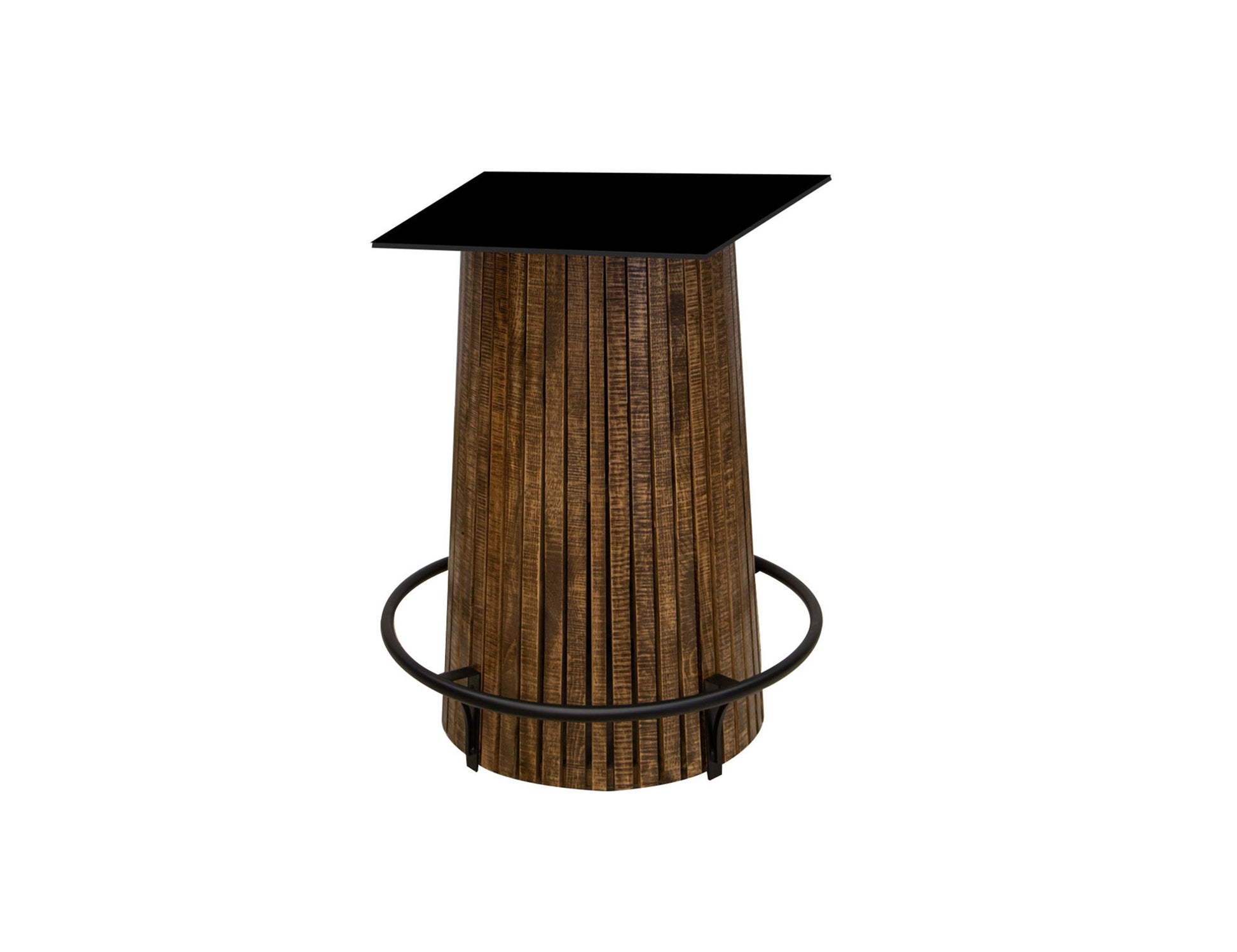 Bistro Table Base - Peanut Brown
