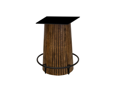 Bistro Table Base - Peanut Brown