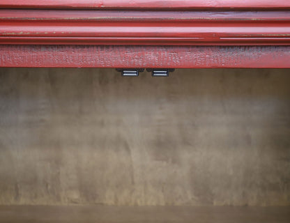 4 Doors Console - Red
