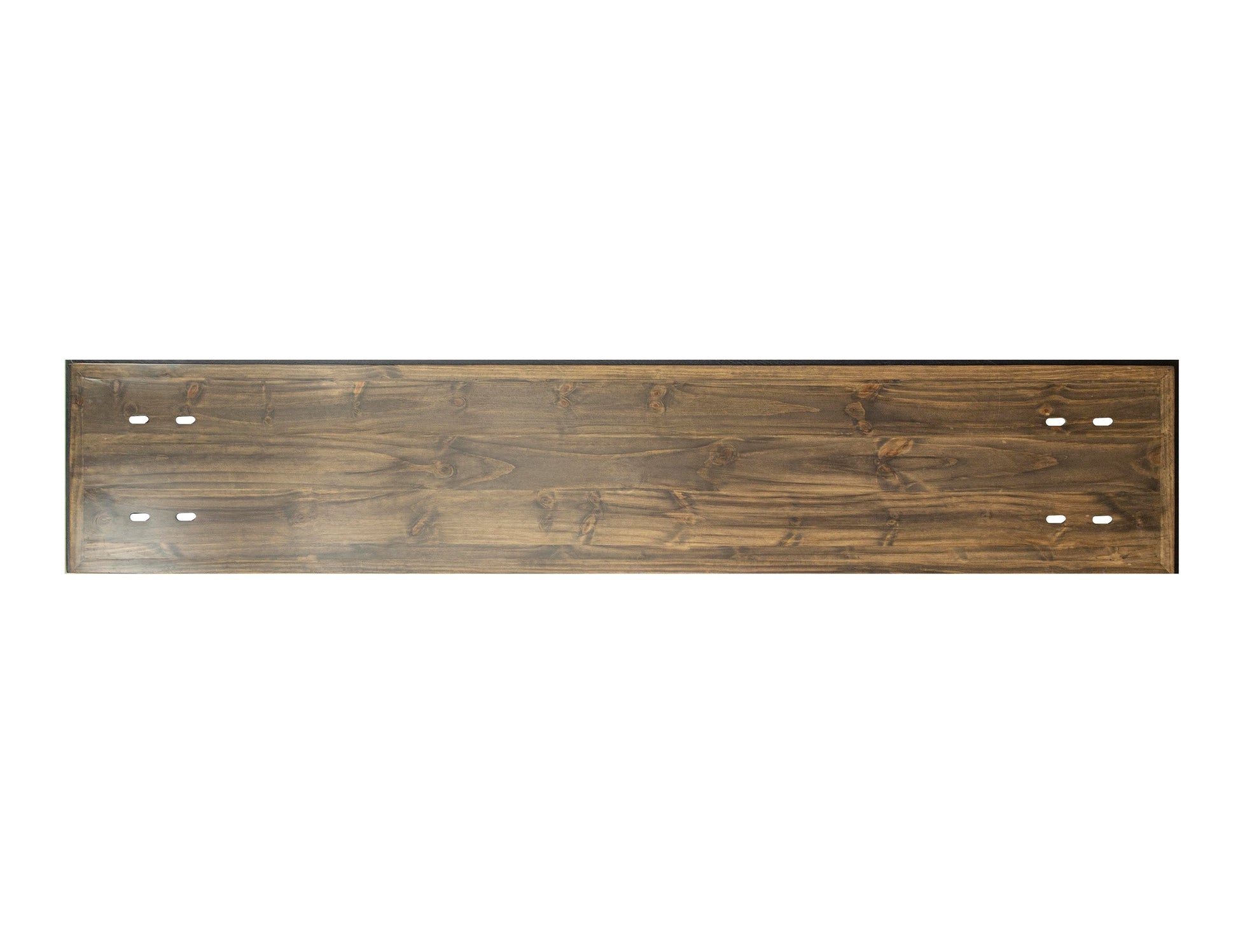 Bridge for Wall Unit - Two Tone Gray & Brown