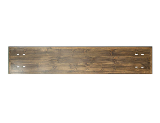 Bridge for Wall Unit - Two Tone Gray & Brown