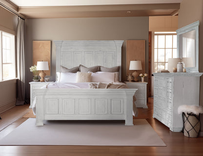 Mirror - Distressed White