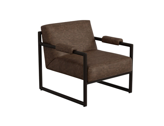 Armchair - Chocolate Brown