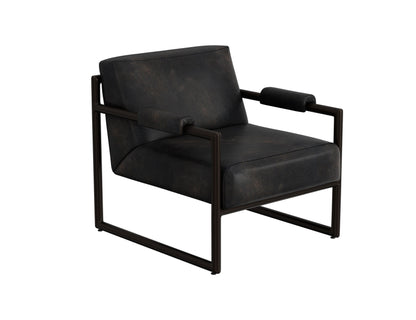 Armchair - Licorice Black