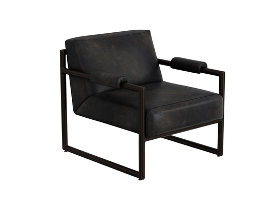Armchair - Licorice Black