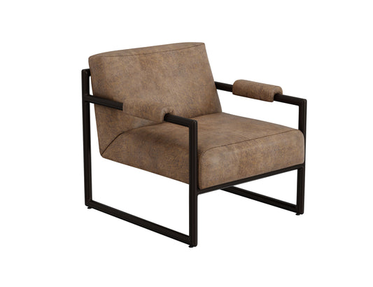 Armchair - Light Brown