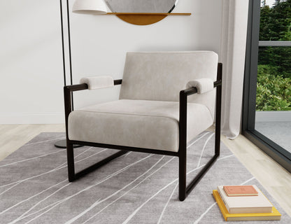 Armchair - Ivory