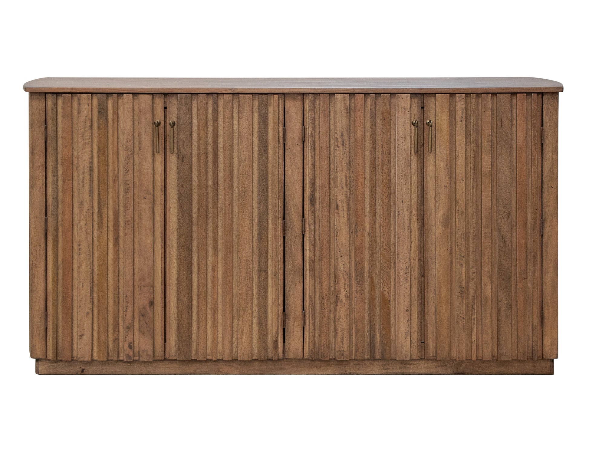 4 Door Console - Mezquite Brown