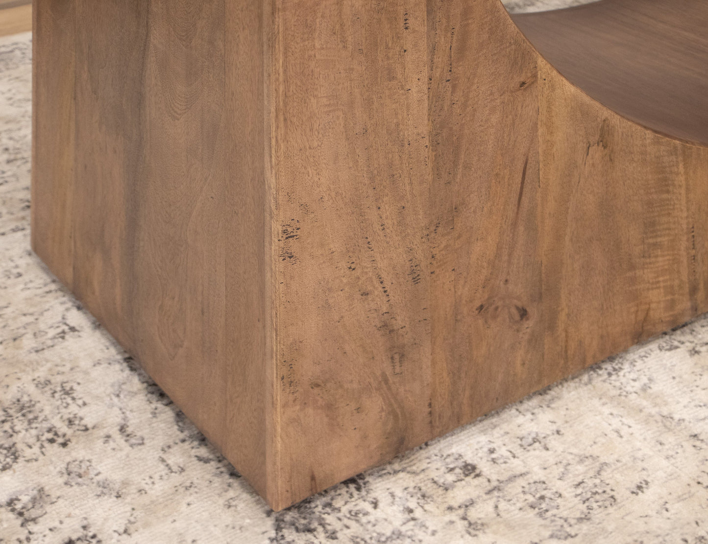 Chairside Table - Mezquite Brown