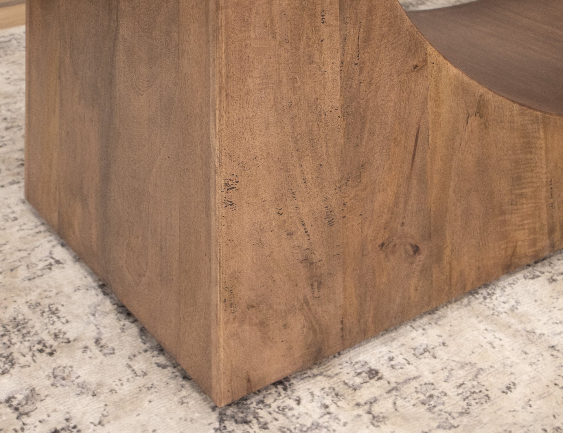 Chairside Table - Mezquite Brown