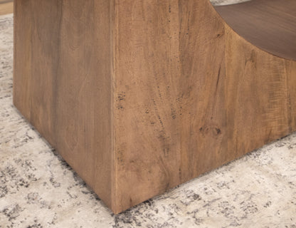 End Table - Mezquite Brown