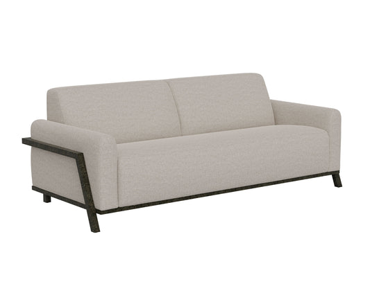 Wooden Frame & Base, Sofa - Agreeable Gray