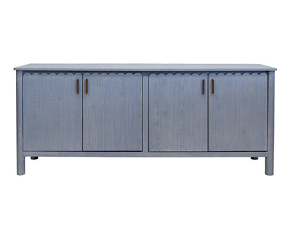 4 Door Console - Denim Blue