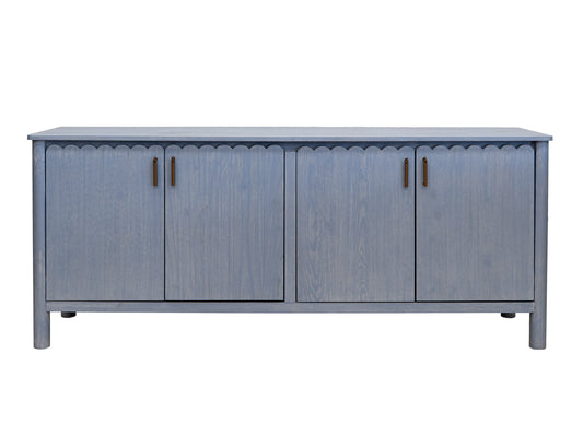 4 Door Console - Denim Blue