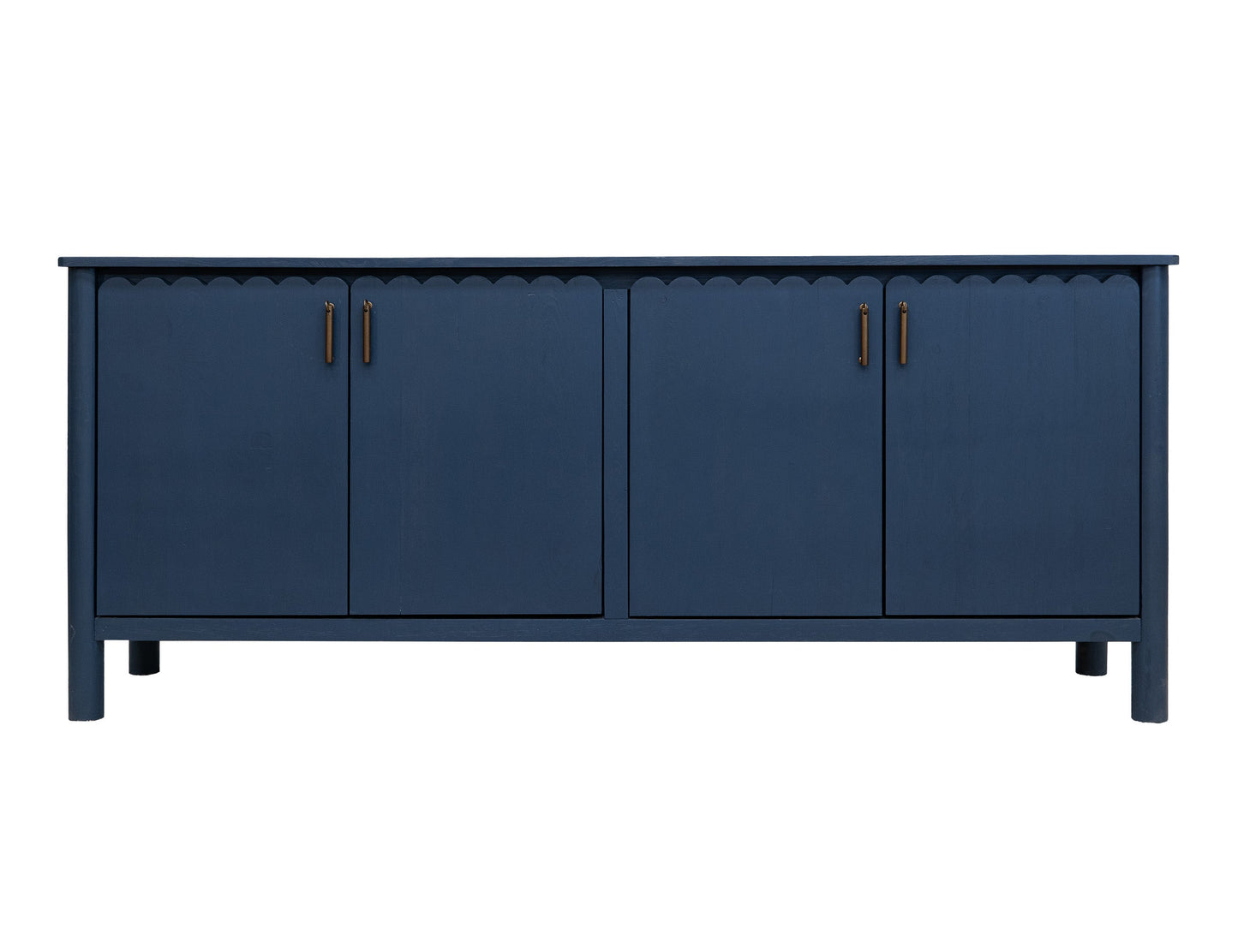 4 Door Console - Indigo Blue