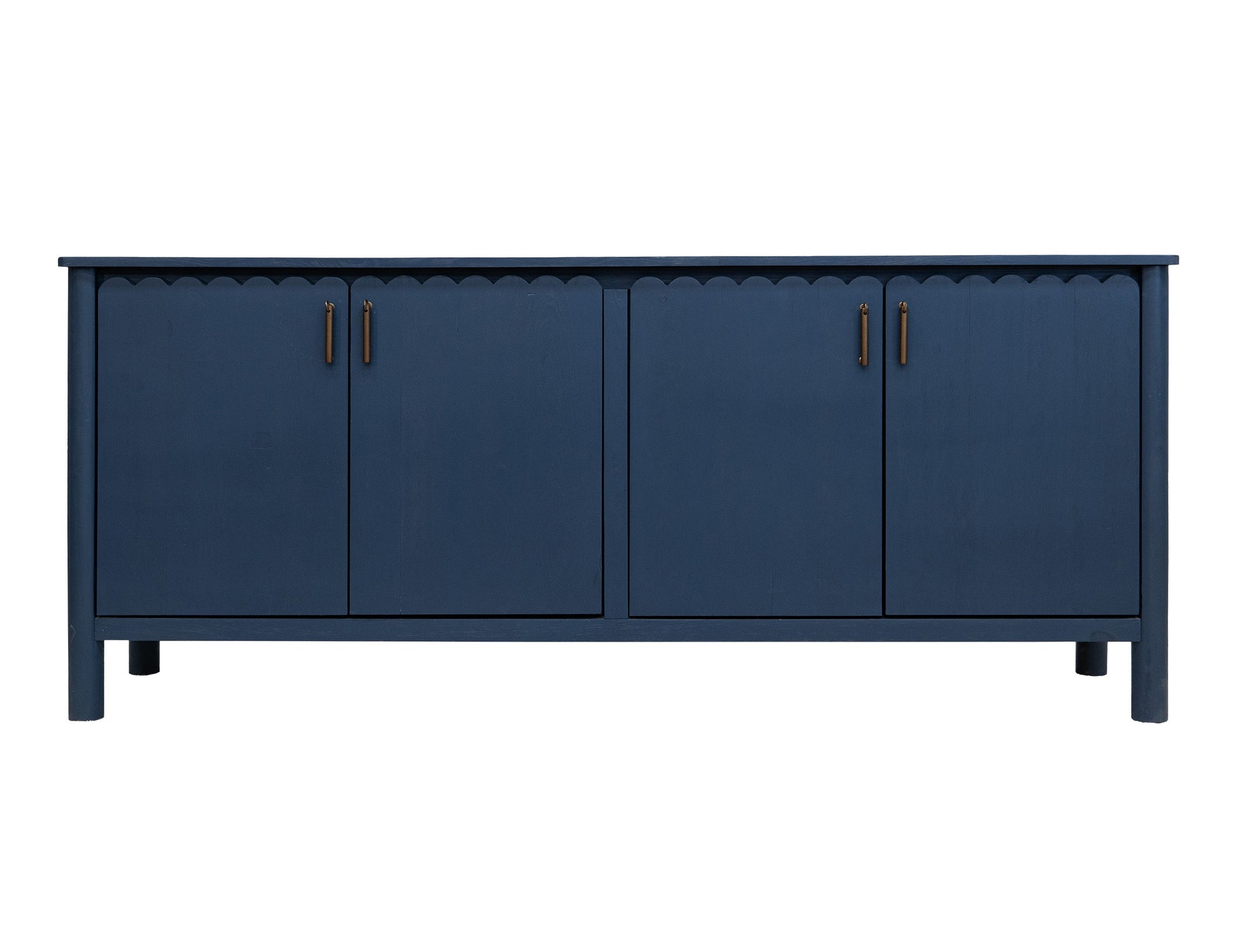 4 Door Console - Indigo Blue