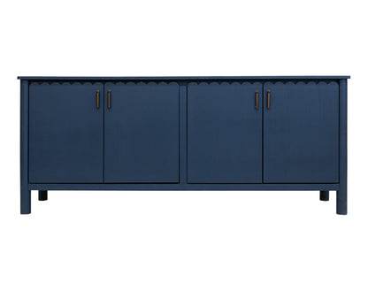 4 Door Console - Indigo Blue