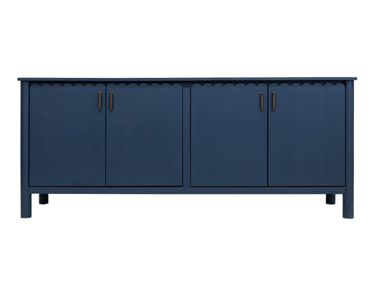 4 Door Console - Indigo Blue