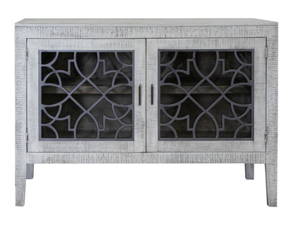 2 Door Console - Vintage White