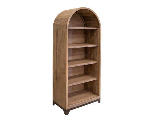 5 Shelves Bookcase - Brown cappuccino