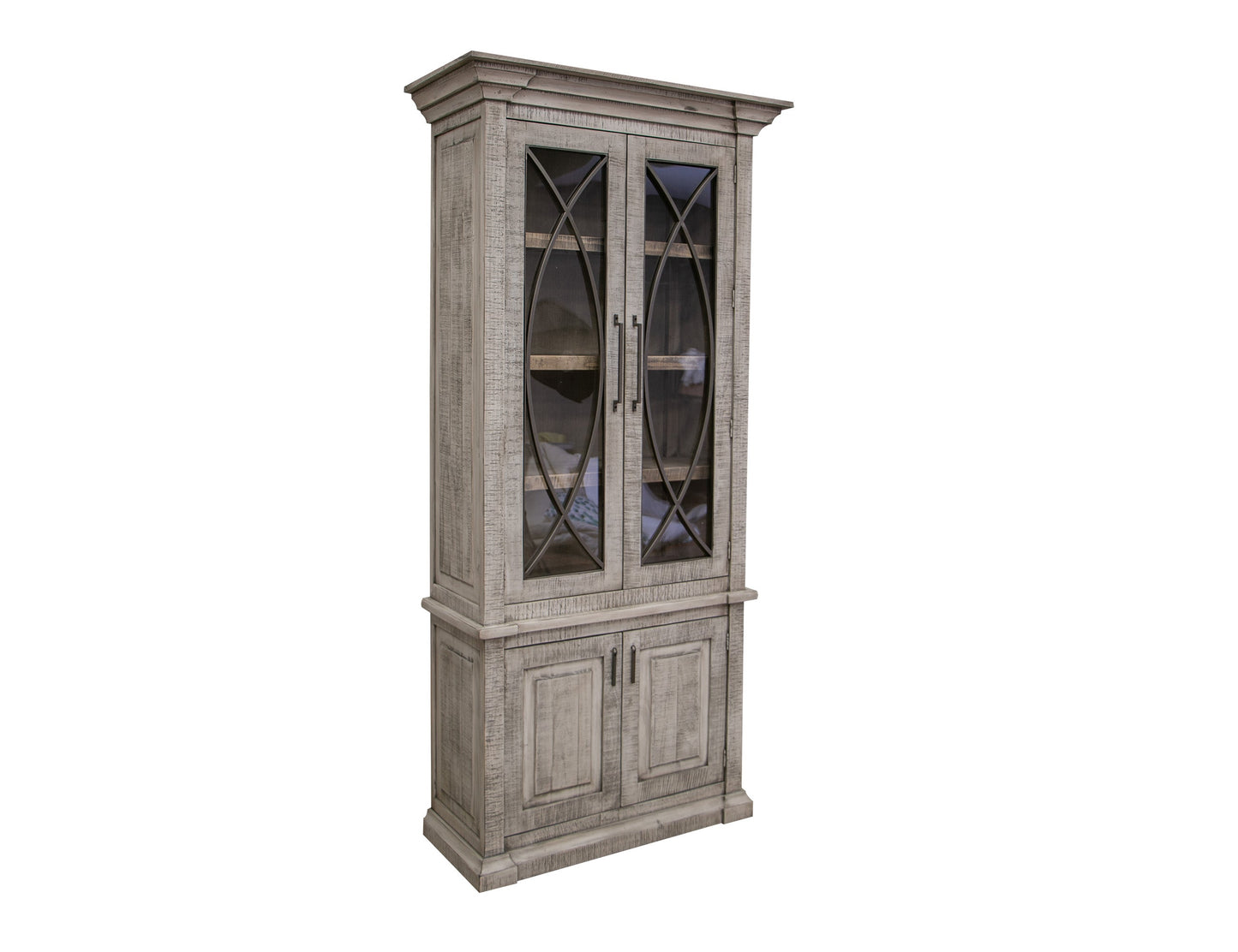 4 Doors Cabinet - Cream White